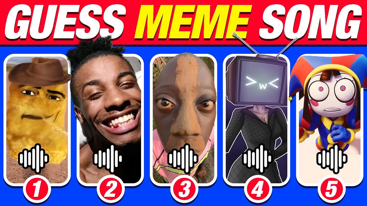 🎙️Guess The Meme! Who's Singing Edition🎶🔥🤩 Lay Lay, Tenge Tenge, Kung Fu Panda 4, Pomni, Diana, PO