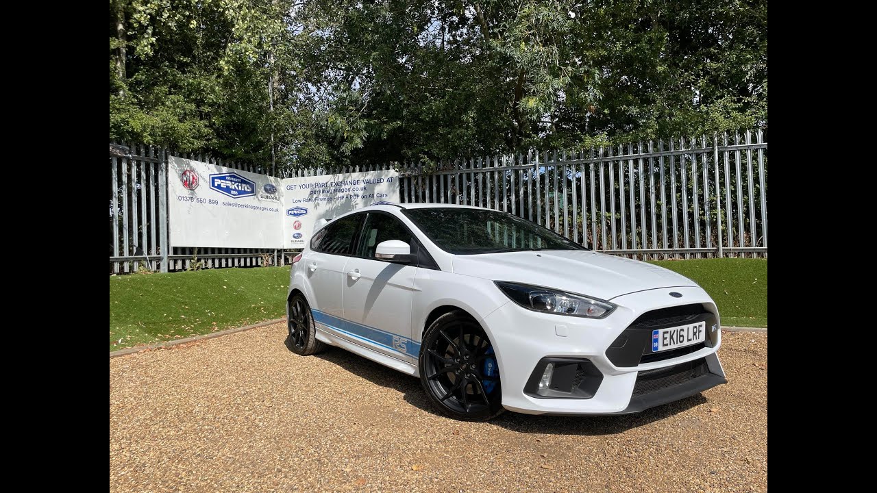 ***VEHICLE NOW SOLD*** FORD FOCUS RS Mountune 375ps 5dr LUX Pack 6spd AWD