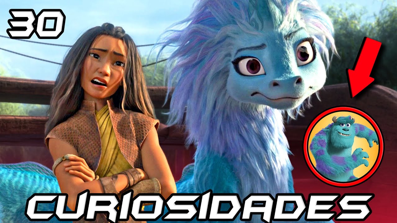 30 Curiosidades de Raya y el último dragón | Cosas que quizás no sabías