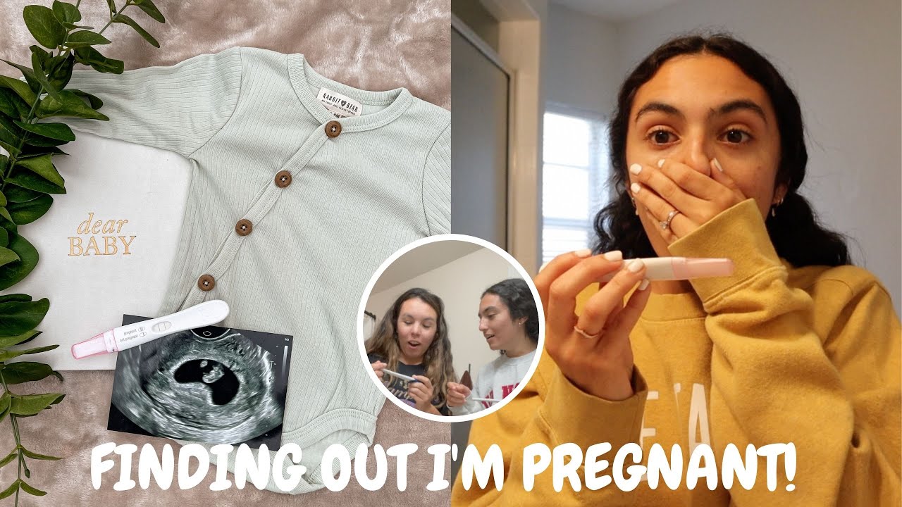 FINDING OUT I'M PREGNANT *EMOTIONAL* // PREGNANCY TEST ROULETTE