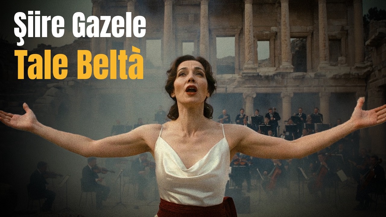 Şiire Gazele | Tale Beltà (Italian Epic Opera Version) | Soprano Cover | Azerbaycan Halk Türküsü
