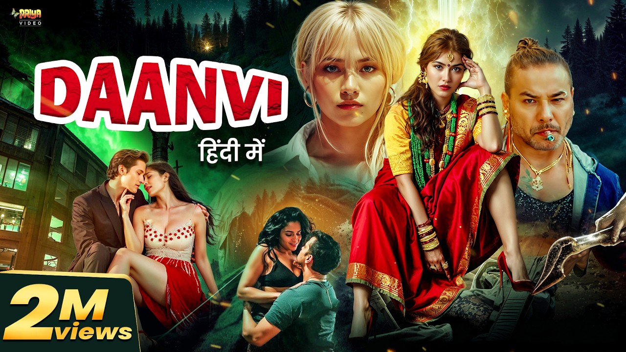 Daanvi | Nepali Full Action Hindi Dubbed Movie | Pooja Sharma, Kunsang Bomjan | Rupesh Tamang |NR