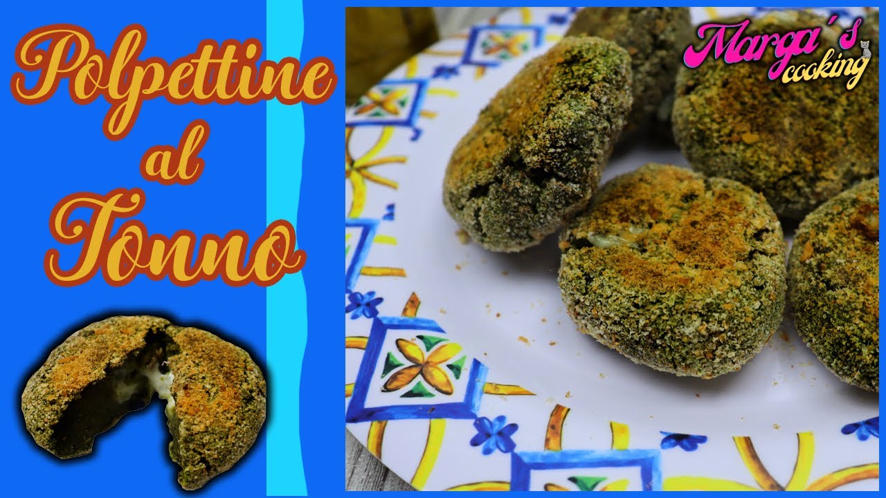 POLPETTINE di TONNO e spinaci con cuore filante🤩leggere e semplici da preparare