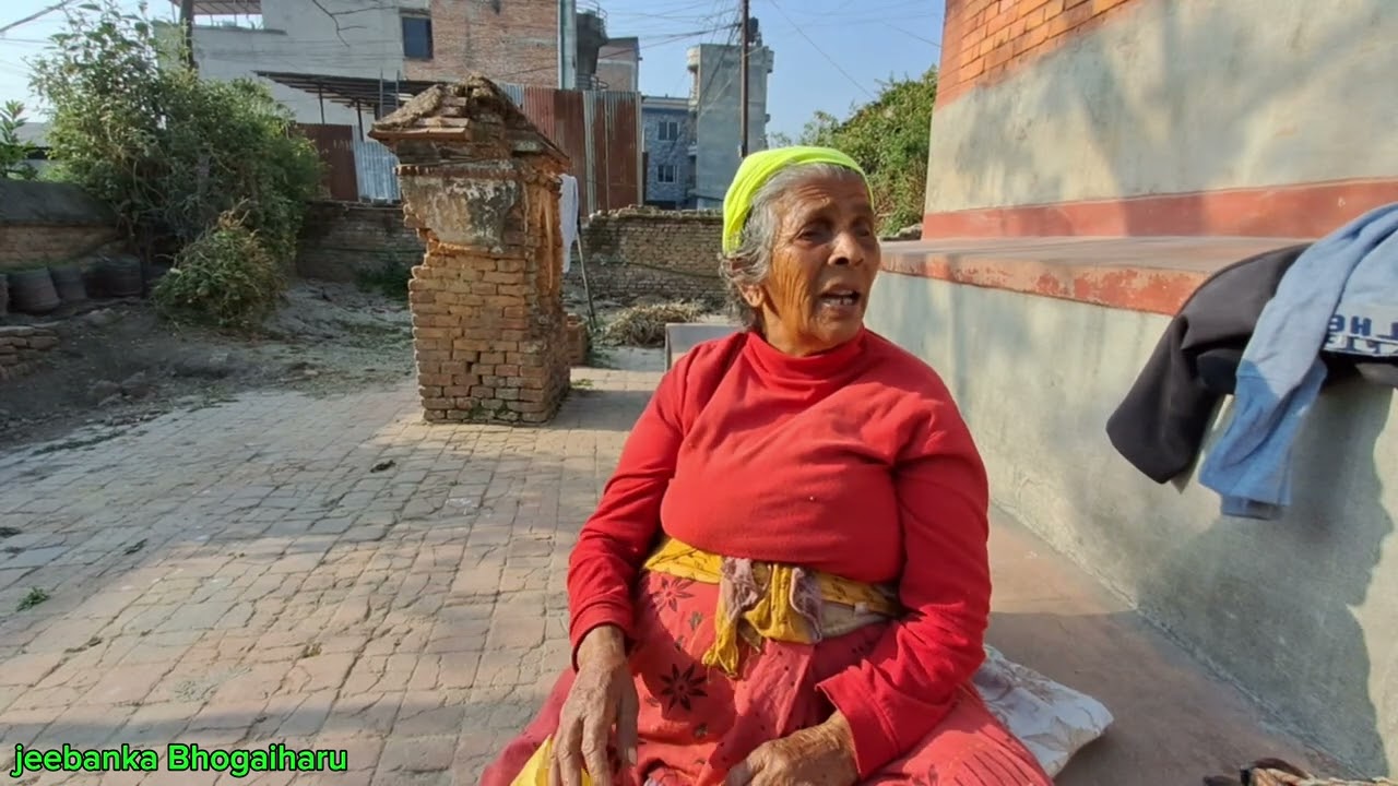 बृदाआमाको यो मिठोकुरा कानी  || Sankhkhapark temple Lalitupr Distric