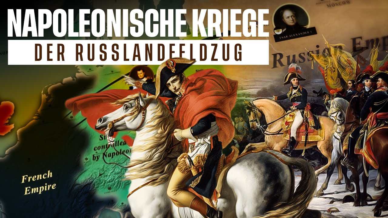 Der Russlandfeldzug: Wie Napoleon besiegt wurde | Animierte Karte