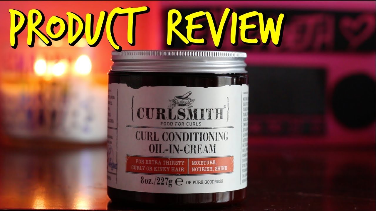 Review: CurlSmith Curl Conditioning Oil-In-Cream