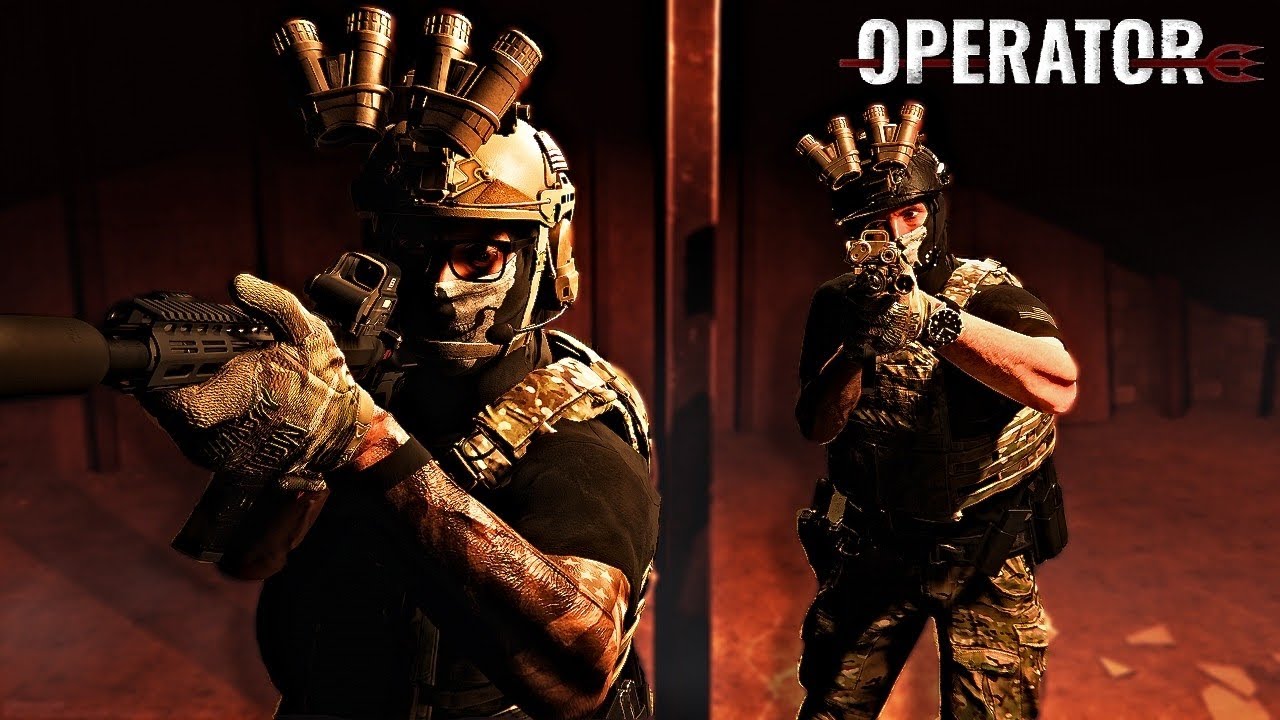 Оператор, спецназовец США, совершил рейд на убежище террористов… Это было похоже на настоящую опе...