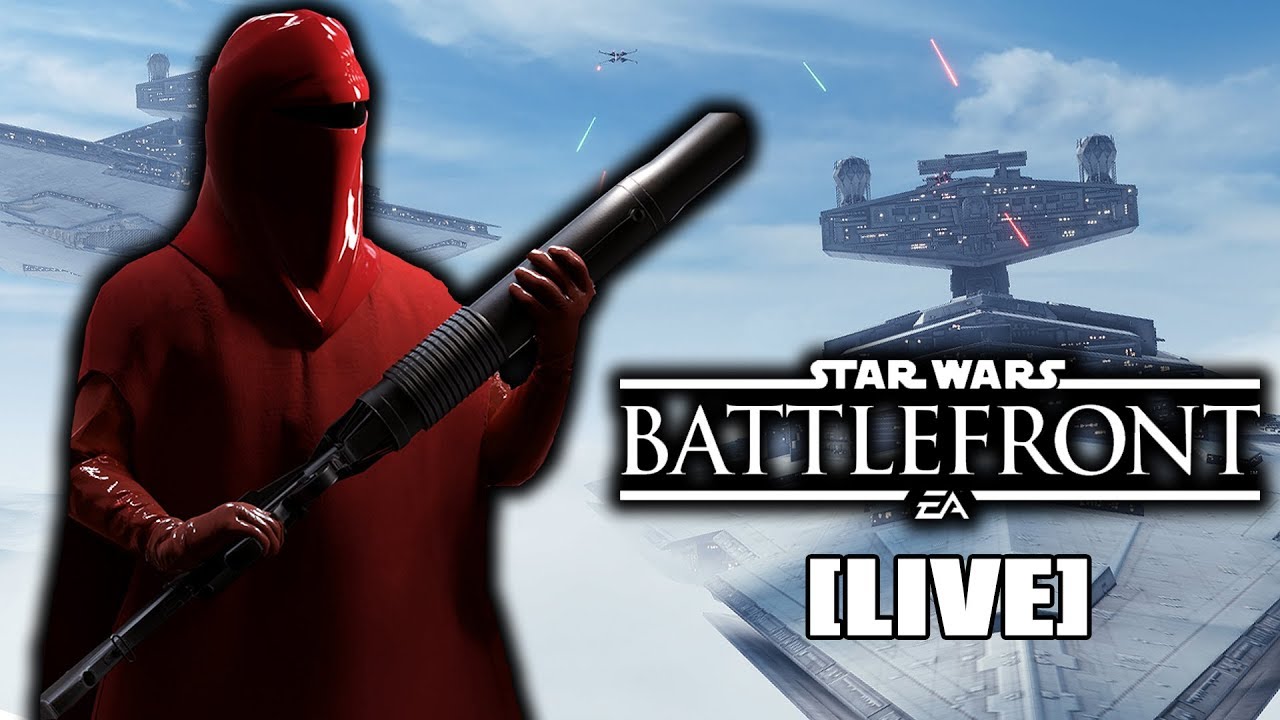 Star Wars Battlefront EA - Hero Blast with Blinxinator