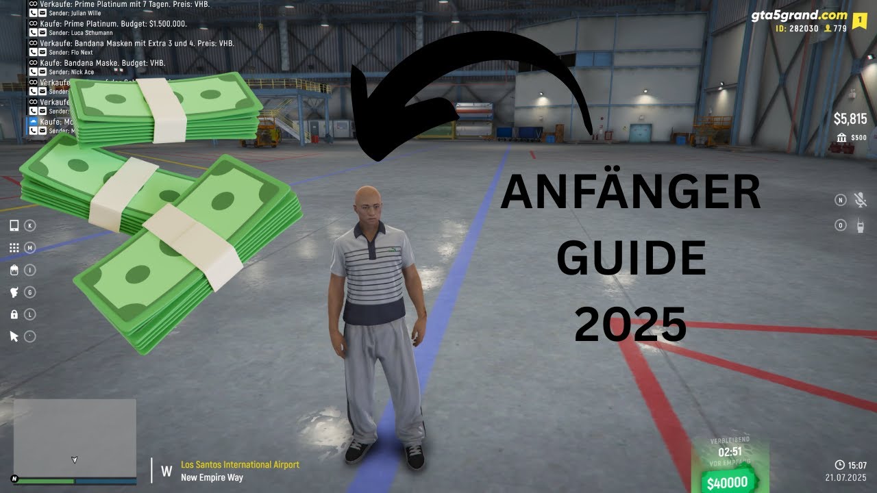 GRAND RP Anfänger Guide 2025 🔥 So startest du richtig in GTA 5 RP!