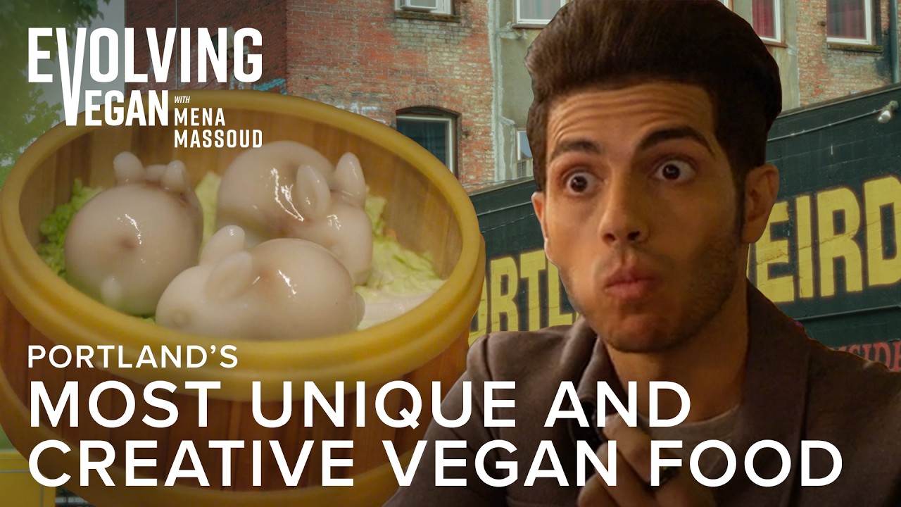 The most UNIQUE vegan food in Portland | Evolving Vegan