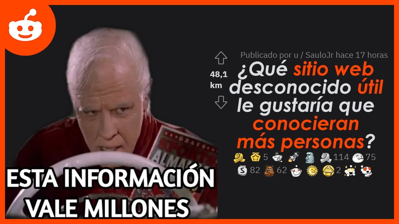 Sitios webs útiles y desconocidos