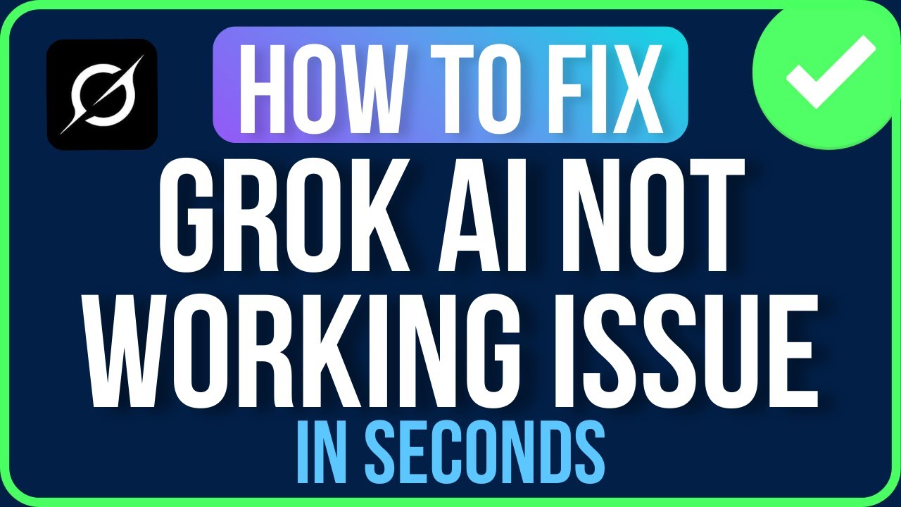 HOW TO FIX GROK NOT WORKING (2026) | Fix Grok Imagine Not Working Problem