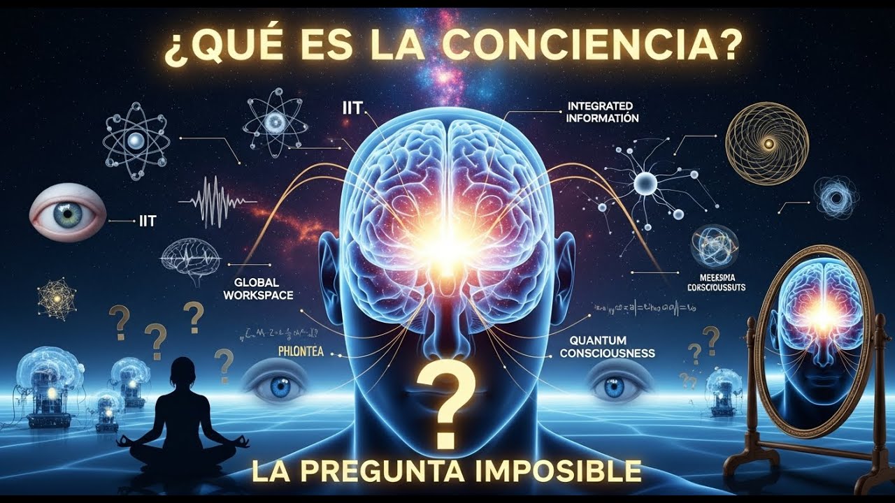 &iquest;Qu&eacute; es la CONCIENCIA? La pregunta que desaf&iacute;a toda ciencia | El Observador Cu&aacute;ntico