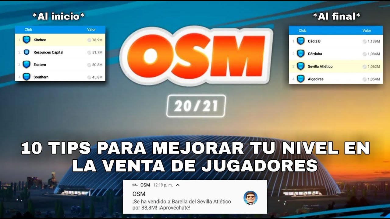 💲💰 10 TRUCOS PARA VENDER M&Aacute;S R&Aacute;PIDO 💰💲 | &iquest;C&Oacute;MO GANAR MUCHO DINERO? | &iexcl;1000 MILLONES! | ⚽ OSM 20/21 ⚽