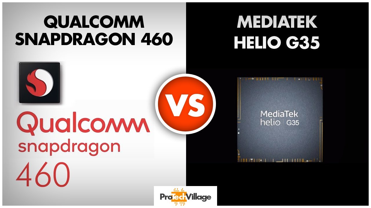 Snapdragon 460 vs Mediatek Helio G35 🔥 | Which one is better? 🤔🤔| Helio G35 vs Snapdragon 460🔥