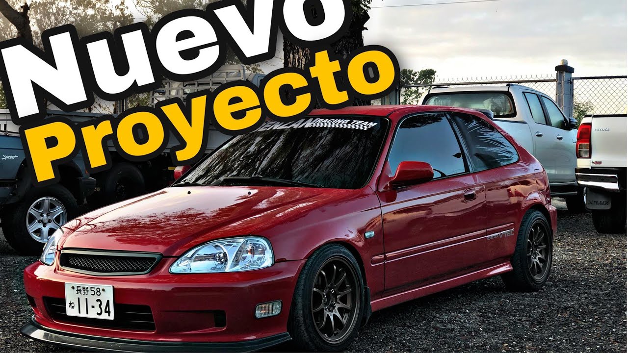 NUEVO PROYECTO!! Honda civic ek3