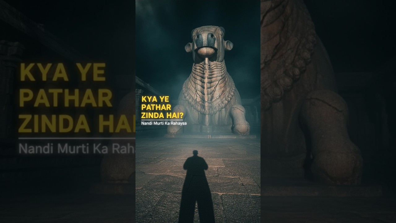 This Stone Idol Is Growing Every Year | India&rsquo;s Creepiest Temple Mystery 😱