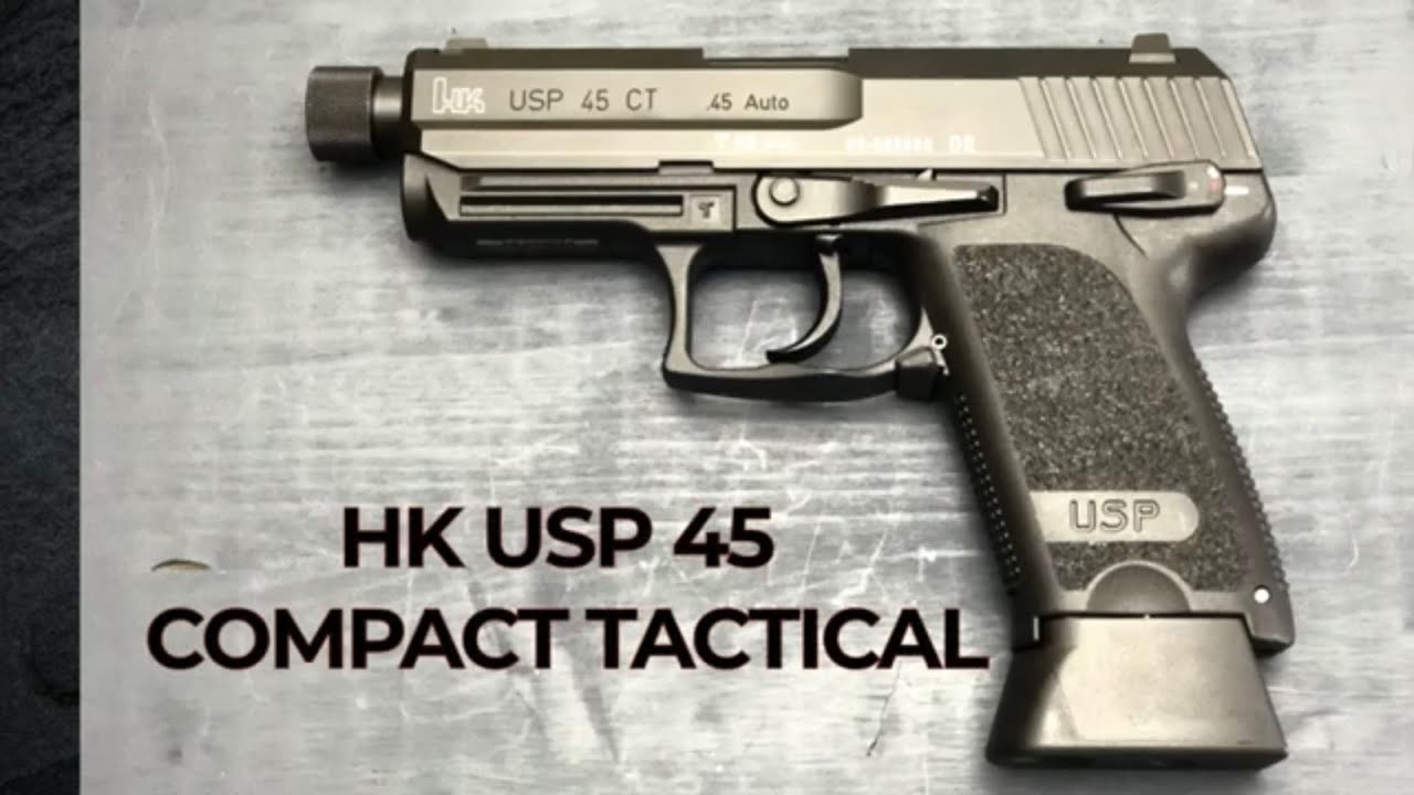 HK USP 45 Compact Tactical - Wow!