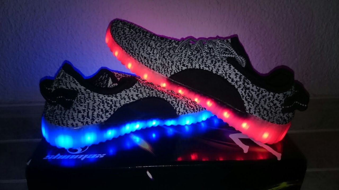 Review: Shinmax Zapatillas Sneakers LED USB