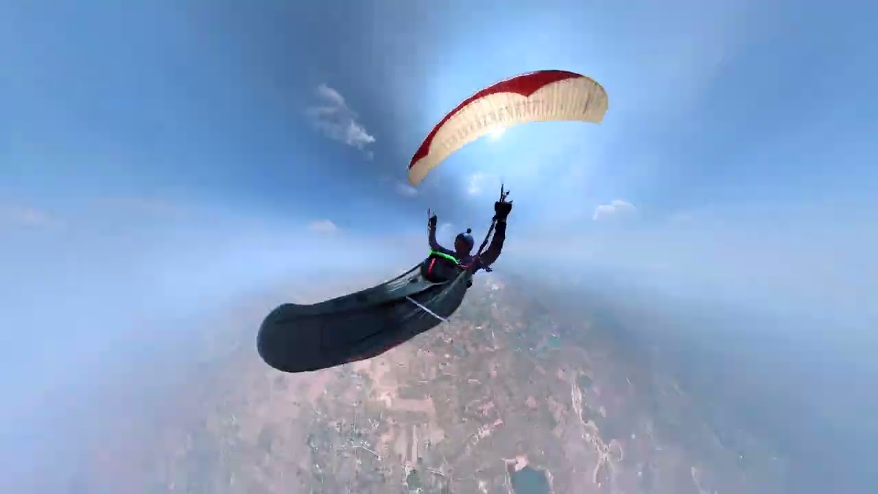 Fly Along 194km in Thailand Khao Sadao