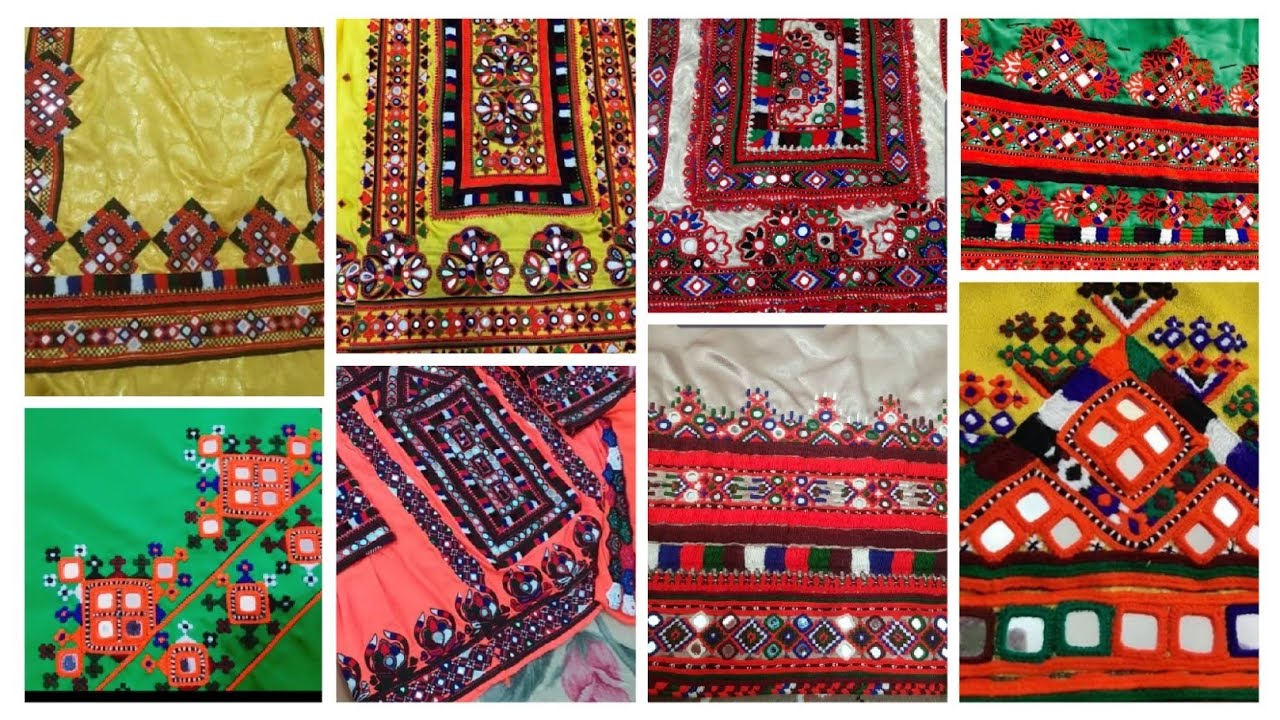 shishagi top 40 doch 2020 with all simple design // hand embroidery balochi doch hand made & craft
