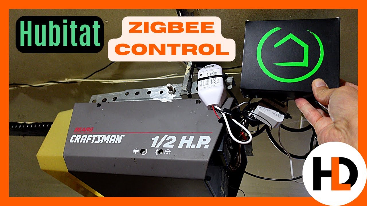 Устройство открывания гаражных ворот ZIGBEE: лучшее решение для модернизации умного дома!