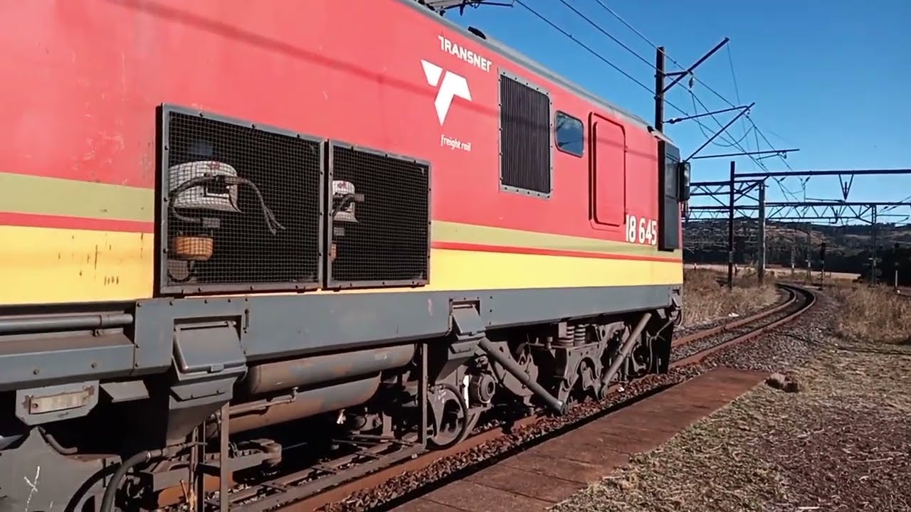 Trainspotting KZN Midlands - Sun 27 July 2025