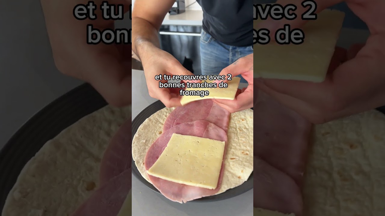 Le repas de la flemme id&eacute;al 🔥