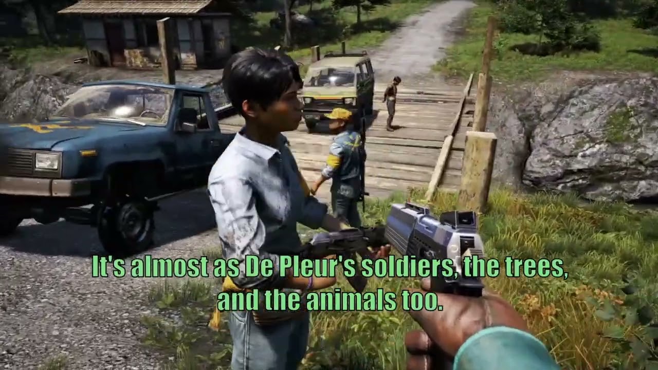 Pagan Min has captured one of the Golden Path members: Specific Area Unique Dialogues - Far Cry 4