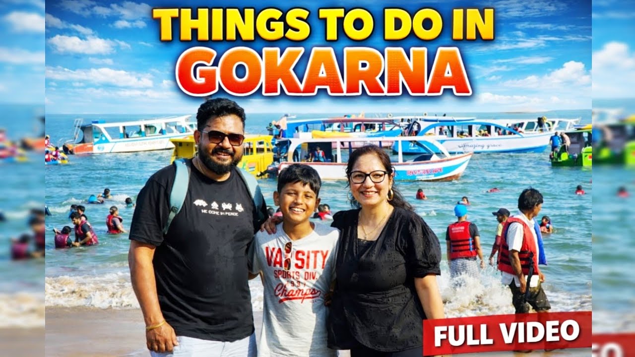 Gokarna Boat Trip | Exploring Hidden Beaches & Caves in One Day | Full Day Adventure