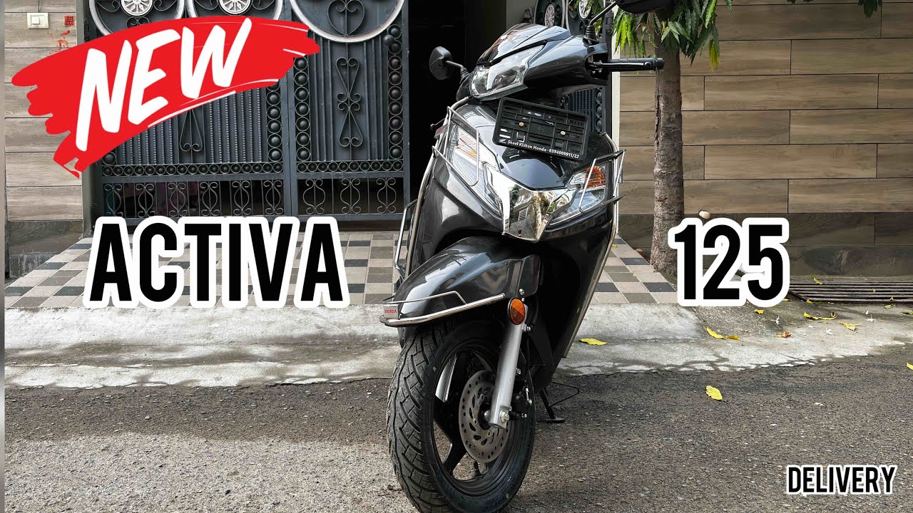 Activa 125 Delivery🔥| Full Accessories Installed | Aditya Vlogs | vlog#39