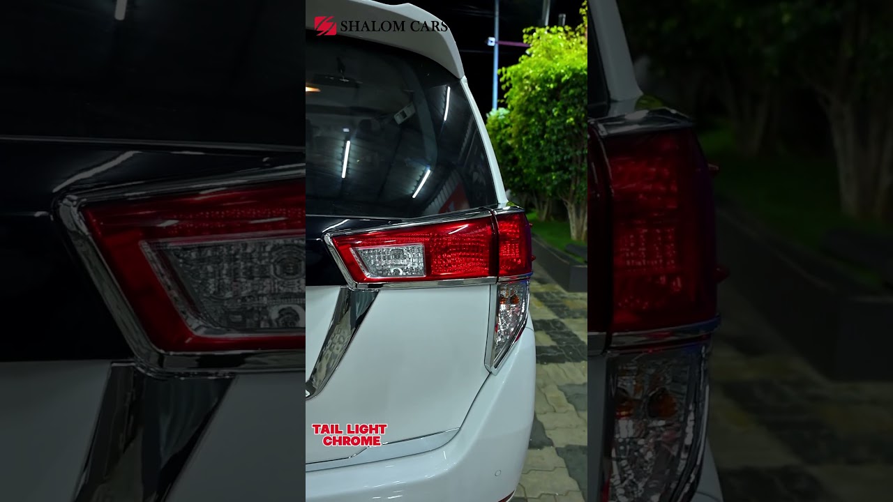 Innova Crysta Accessories Fitting | Shalom Cars Tirunelveli #InnovaCrysta  #ShalomCarsTirunelveli