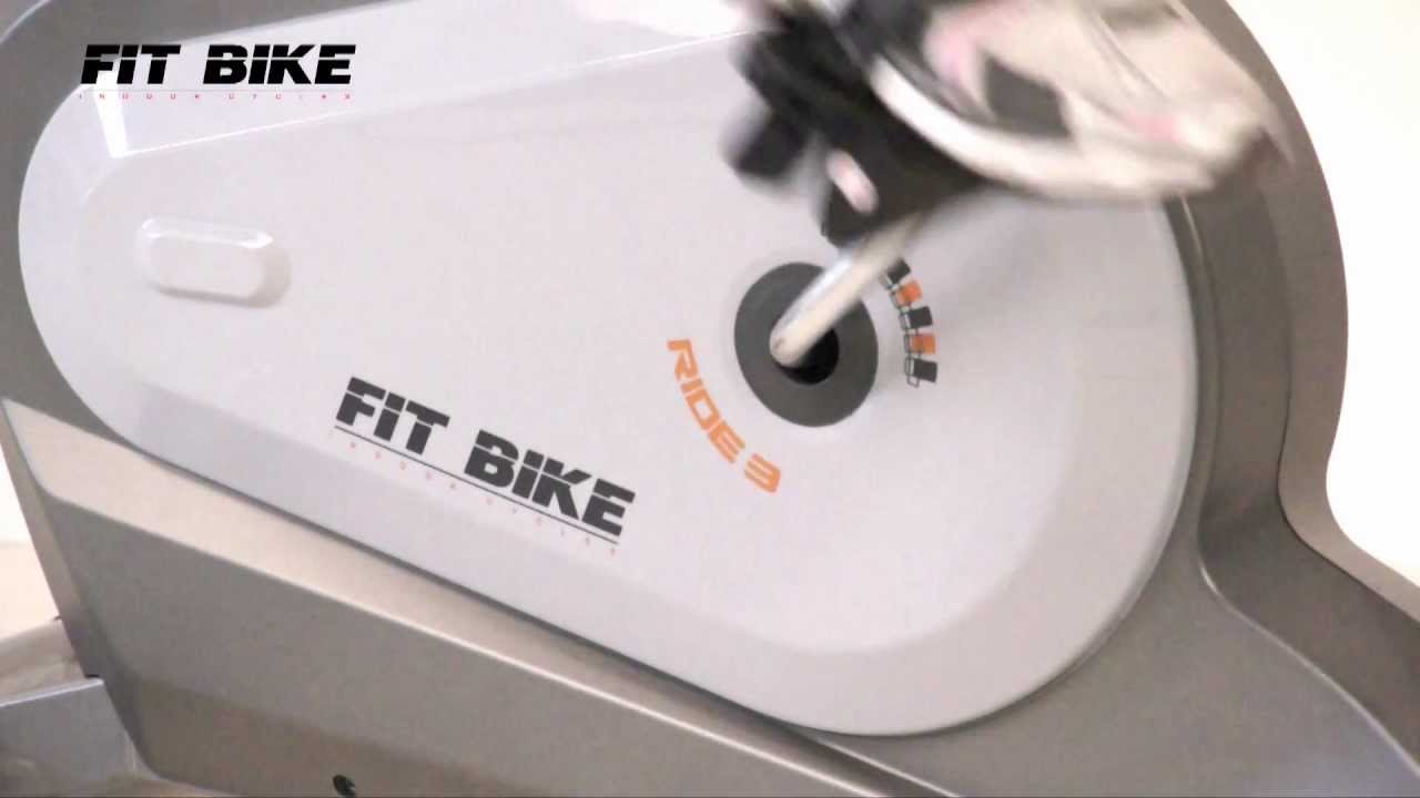 FITBIKE hometrainer Ride 3, te koop bij www.betersport.nl