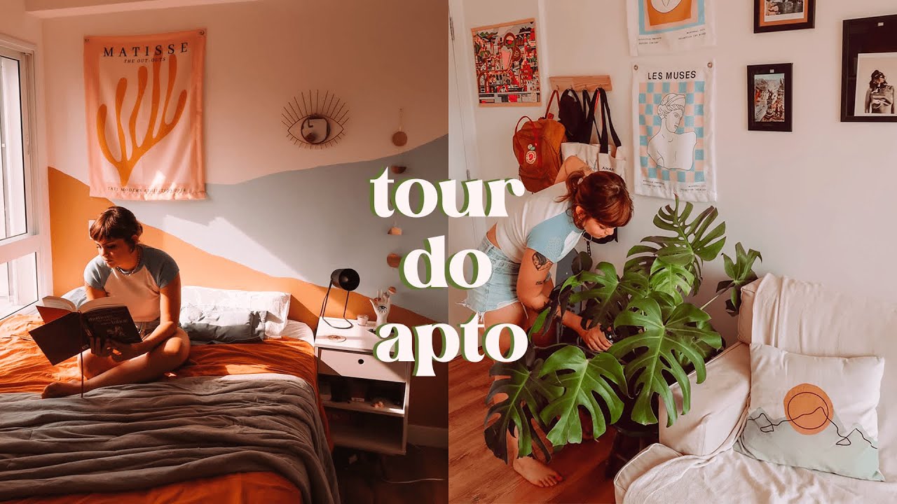 TOUR PELO MEU APARTAMENTO DE 30m² EM SÃO PAULO