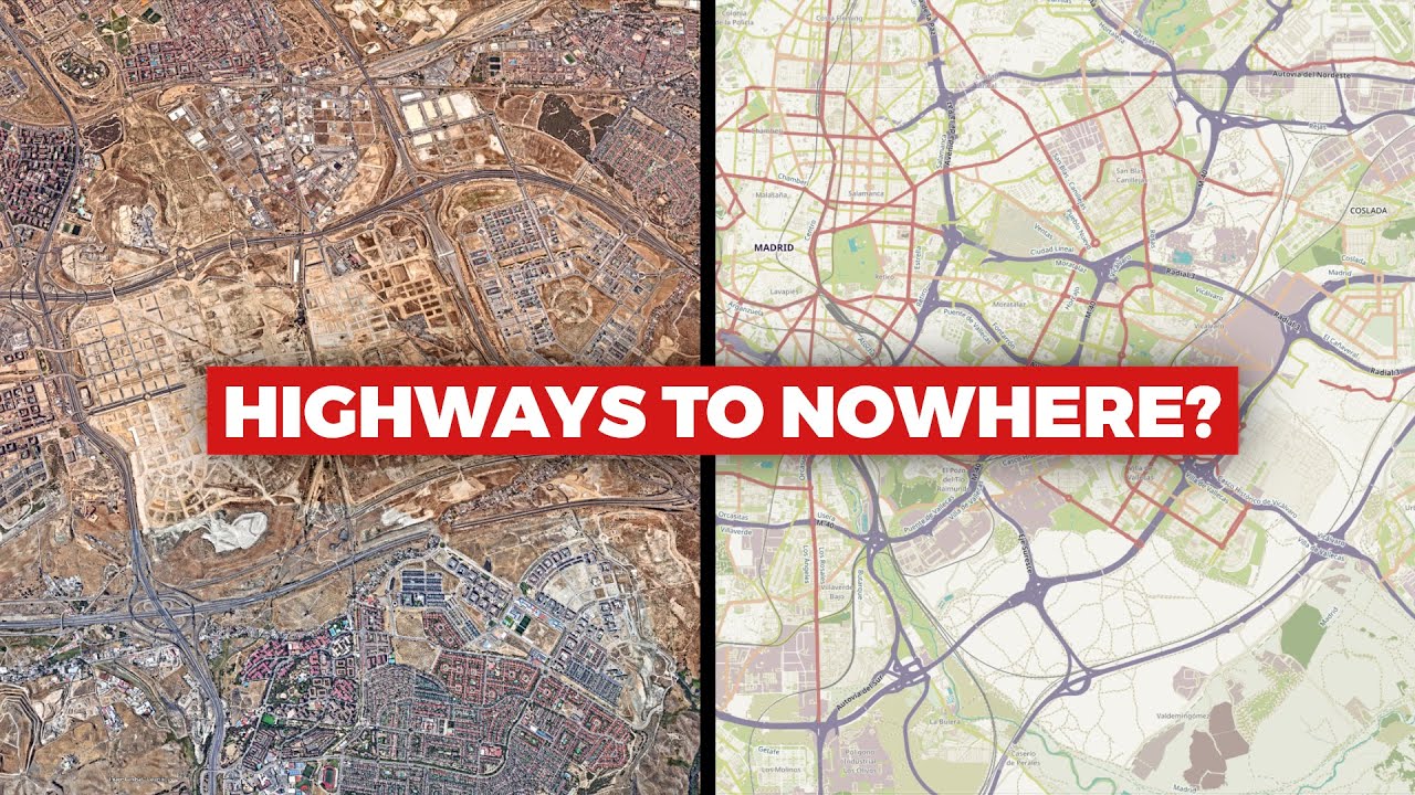 The Most Dense Highway System in Europe - But Is it USELESS? 