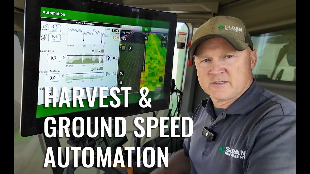 John Deere Harvest Automation Ultimate — Smarter Combines, Better Yields