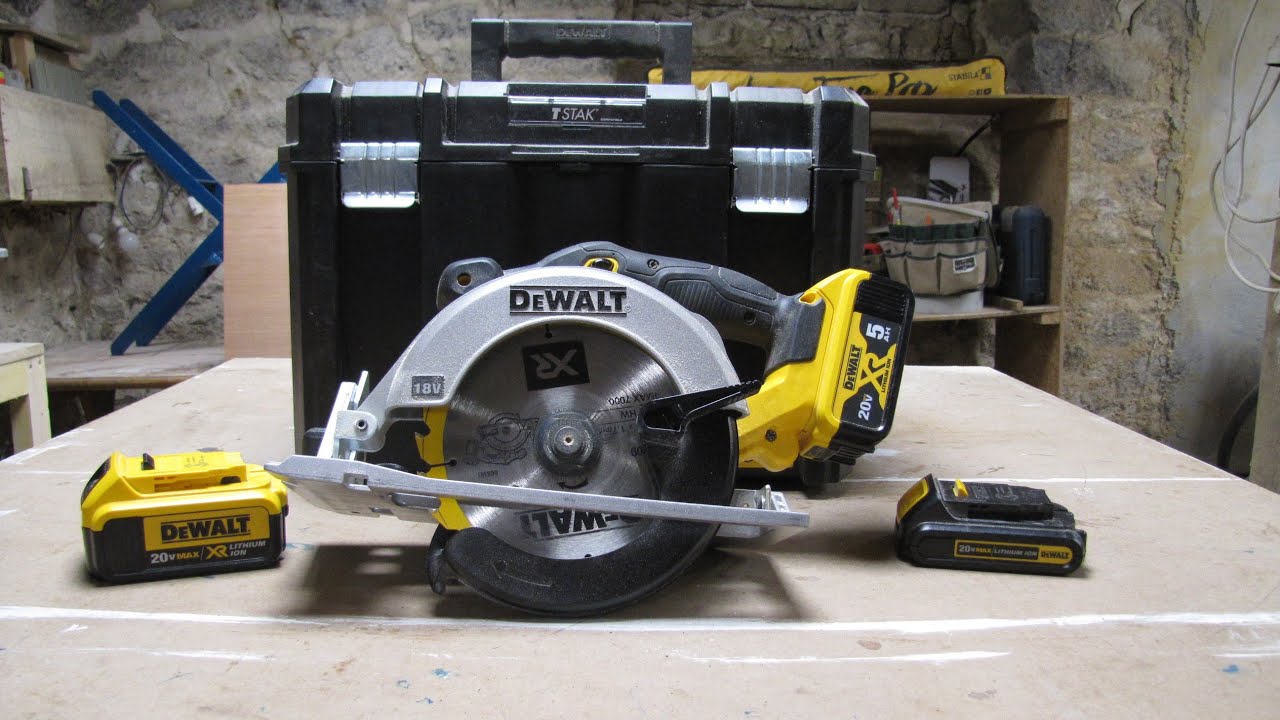 Dewalt DCS391 Cordless Circular Saw Review