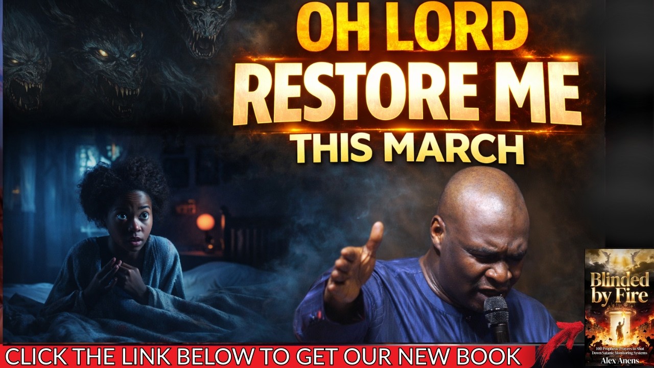 Oh Lord, Restore Me Tonight: Midnight Prayer for Total Recovery! |  Apostle Joshua Selman