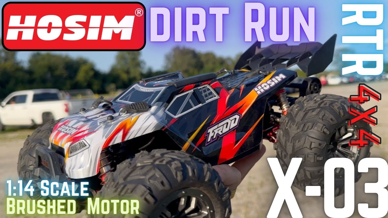 Hosim X03 1/14 Scale RC Truck RTR - Dirt Run