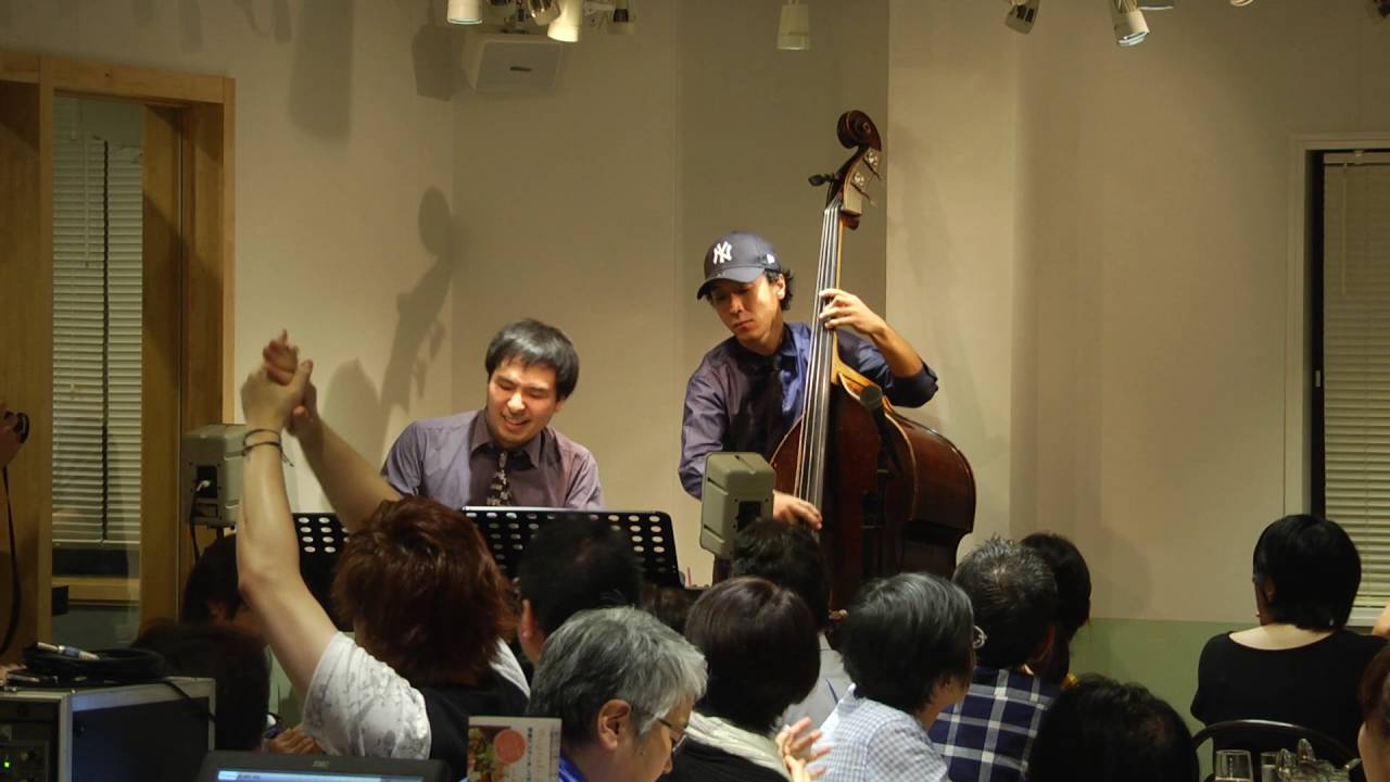 オータム・リーブス／二見勇気 ＆ 権上康志  MUGINOKI サマージャズナイト（2016年8月20日）