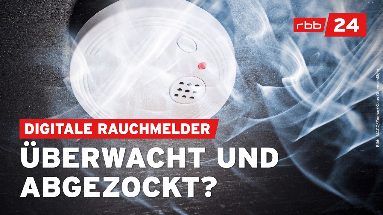 Vonovia: Smarte Rauchmelder spionieren Mieter aus?
