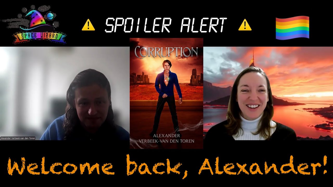 Alexander is BACK with CORRUPTION spoilers! 😲📝⚠️🤩
