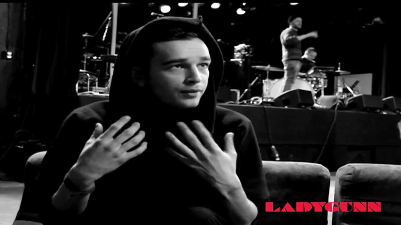 LADYGUNN Interview with Matthew Healy of The 1975 at Debaser Strand in Stockholm