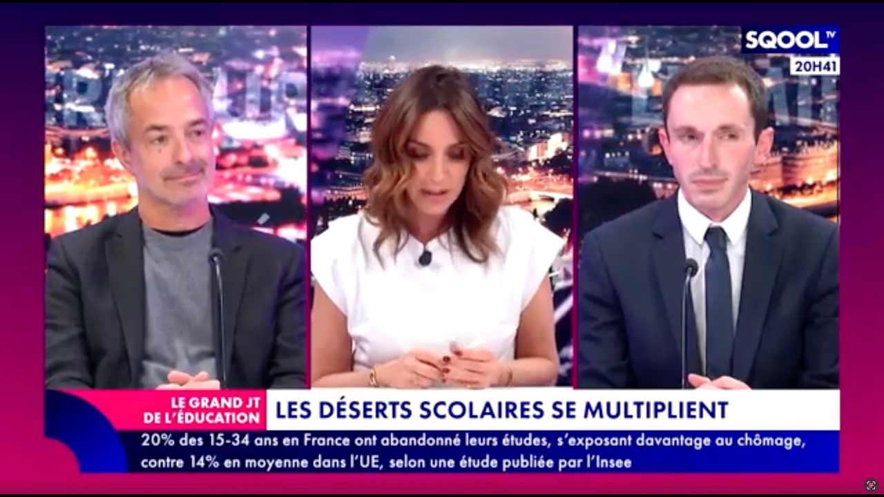 Le Grand JT de l'Éducation (18/02/2026) - Les déserts scolaires se multiplient