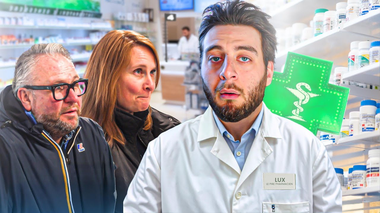 Le Pire Pharmacien ! (Caméra Cachée)