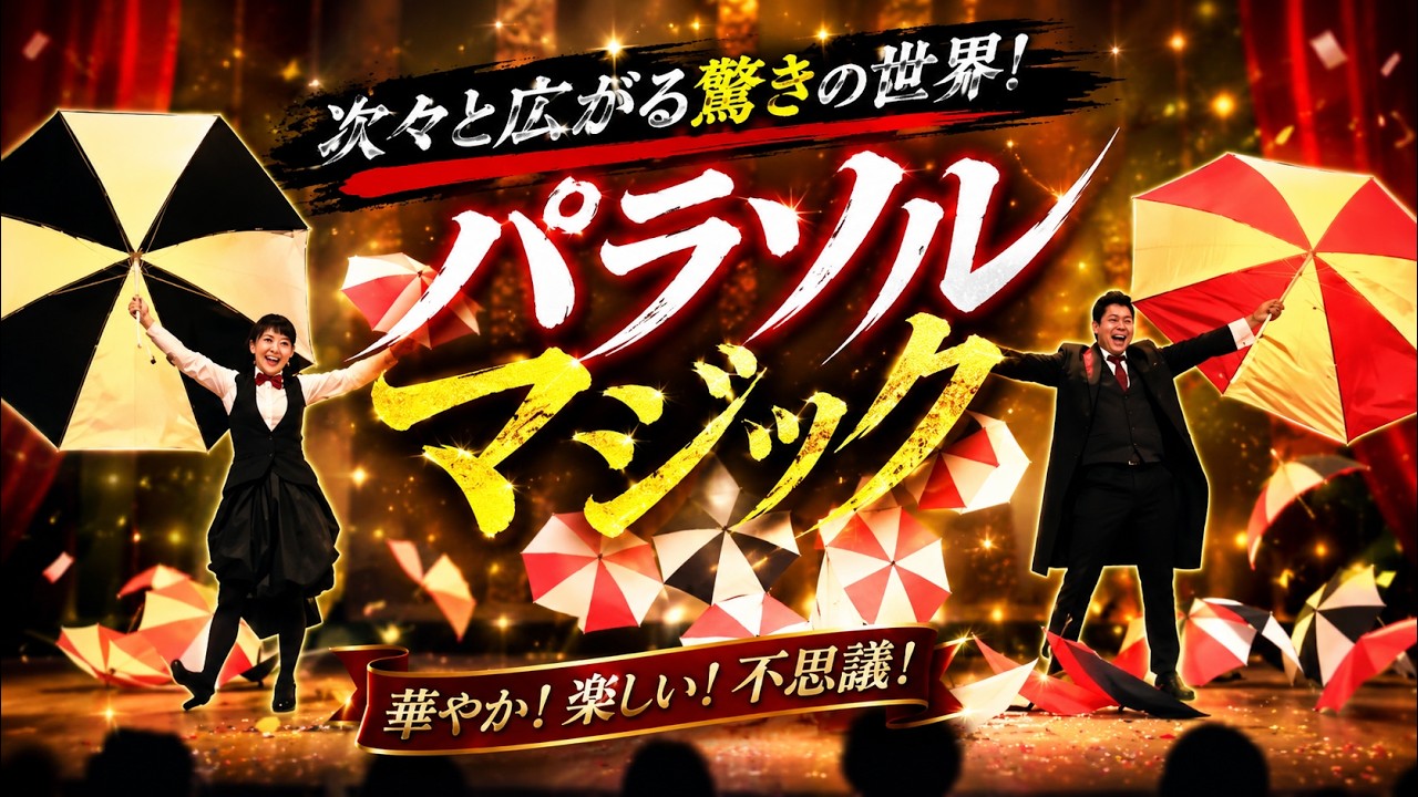 「アルテミス」パラソルマジックver4