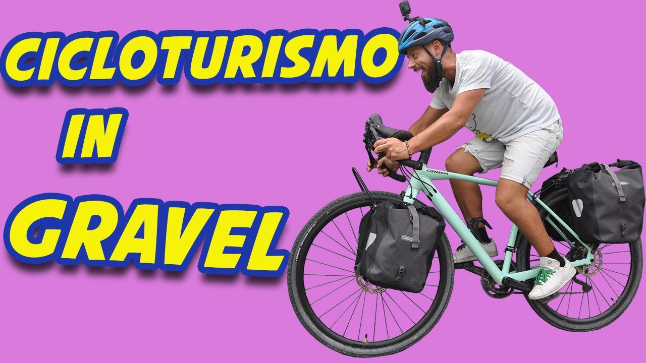 Prepararsi a 🚴 VIAGGIARE IN BICI 🚴 ATTREZZATURE per CICLOTURISMO