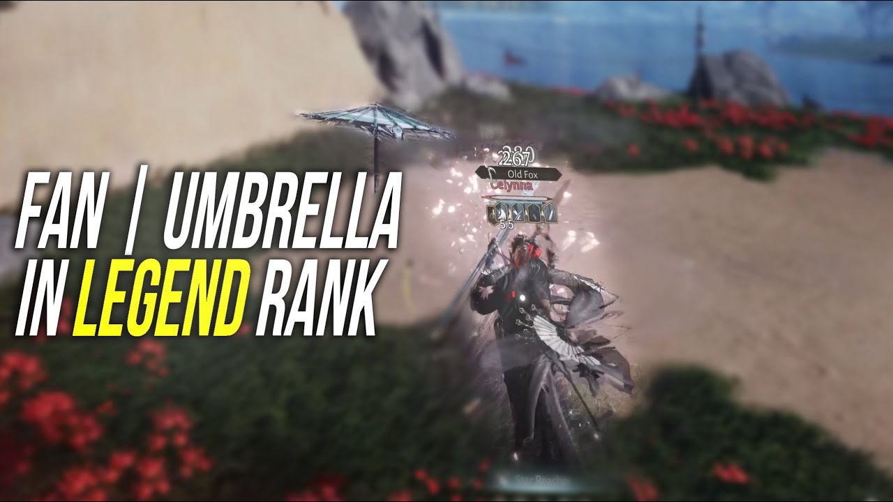 FAN and UMBRELLA in LEGEND Rank High Elo Matches | Where Winds Meet