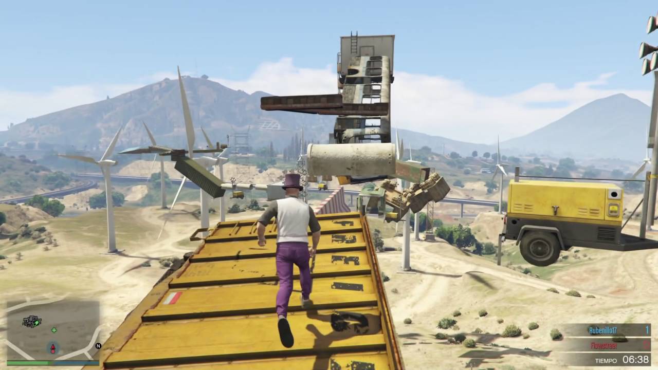 EL PARKOUR INFINITO!! - Rubenillo17