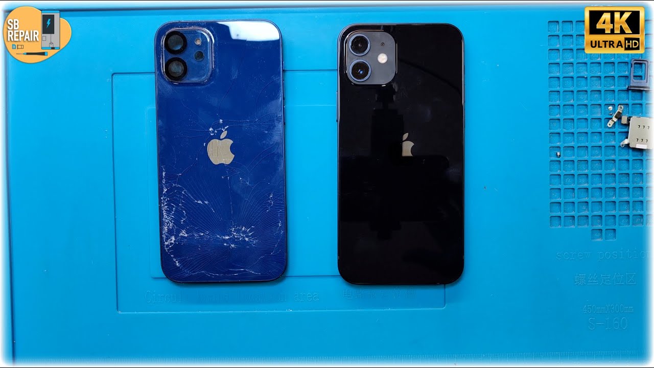 Восстановление iPhone 12 #iphone #apple #восстановление #ремонт